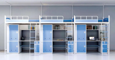 上下铁床公寓床