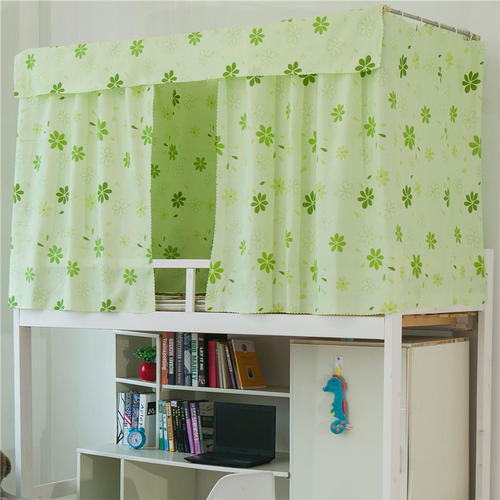 学生宿舍床帘用什么颜色好