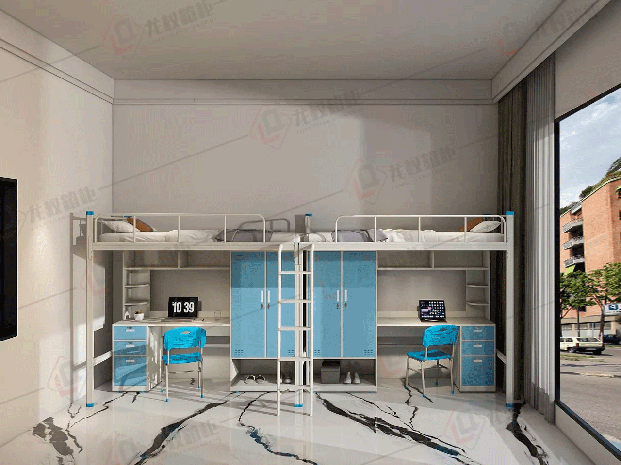 学生宿舍公寓床既要安全更要舒适