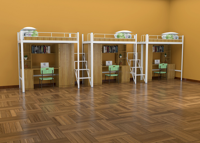 双层公寓床加上有效的保养，会更经久耐用！