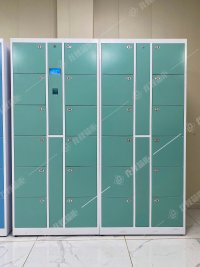 指纹识别储物柜