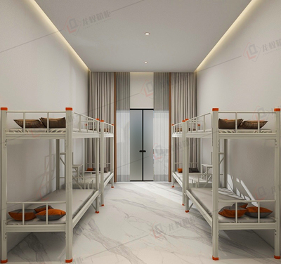 9四人位宿舍配套连体上下铺