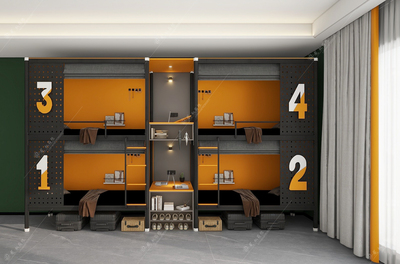 上下铺高低床五