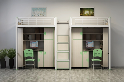 中梯-公寓宿舍床