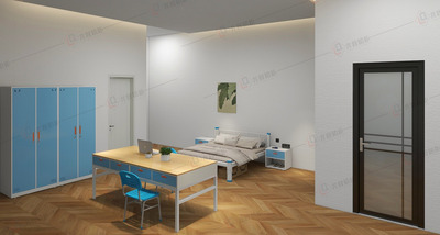 单人宿舍配置图