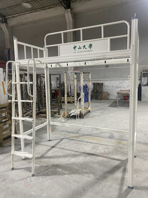 Campus dormitory single apartment bed custom-made