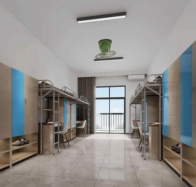 四人间宿舍公寓床