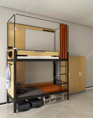 学校宿舍两连体上下铺宿舍床