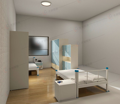 8宿舍单人床配套间