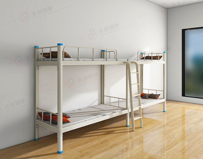 闭口爬梯四人位上下铺