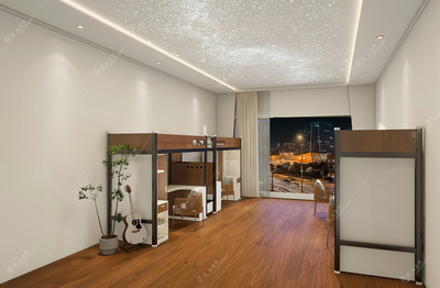 10中梯上床下桌公寓床