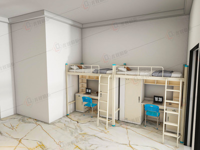 上床下桌公寓床宿舍床