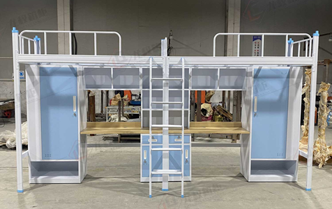 铁床上下床：空间与实用的完美结合