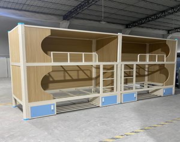 四人上下铺床学生床