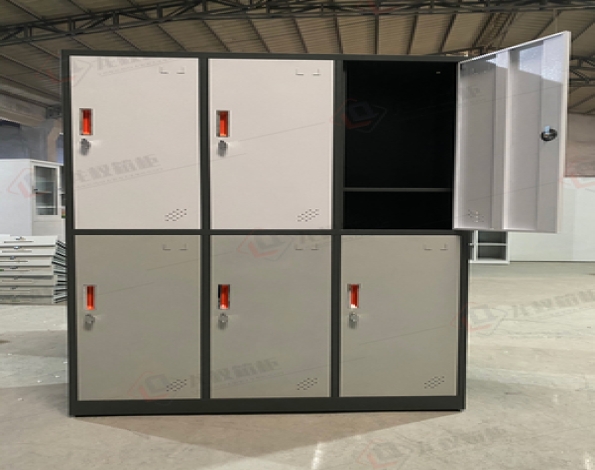 六门衣柜黑白灰