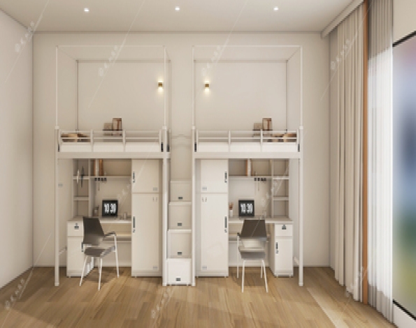 湖南两人位步梯公寓床四