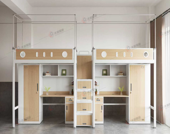 两连体中梯公寓床