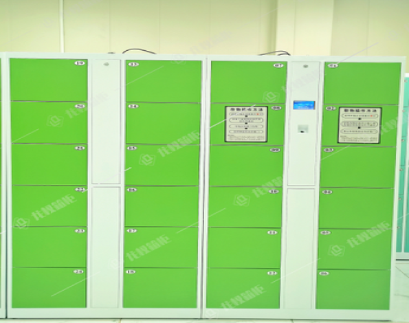 二十四门指纹储物柜