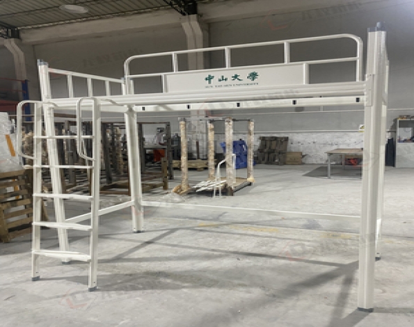 Campus dormitory single apartment bed custom-made