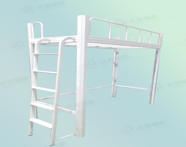 5单人位爬梯公寓床