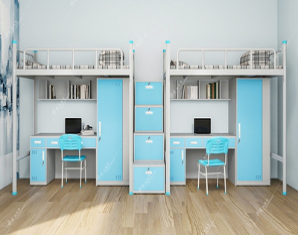 两连体中梯-公寓床