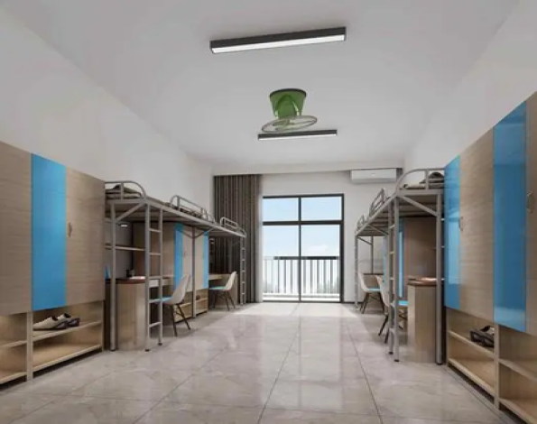 四人间宿舍公寓床