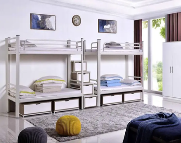 学生专用连体床