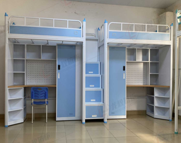 两连体中梯公寓床学校宿舍床
