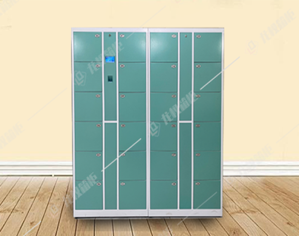 指纹识别储物柜