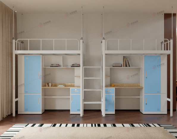 两连体上床下桌