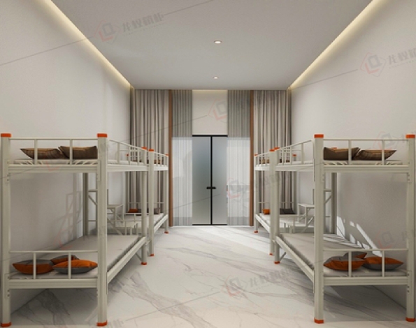 9四人位宿舍配套连体上下铺